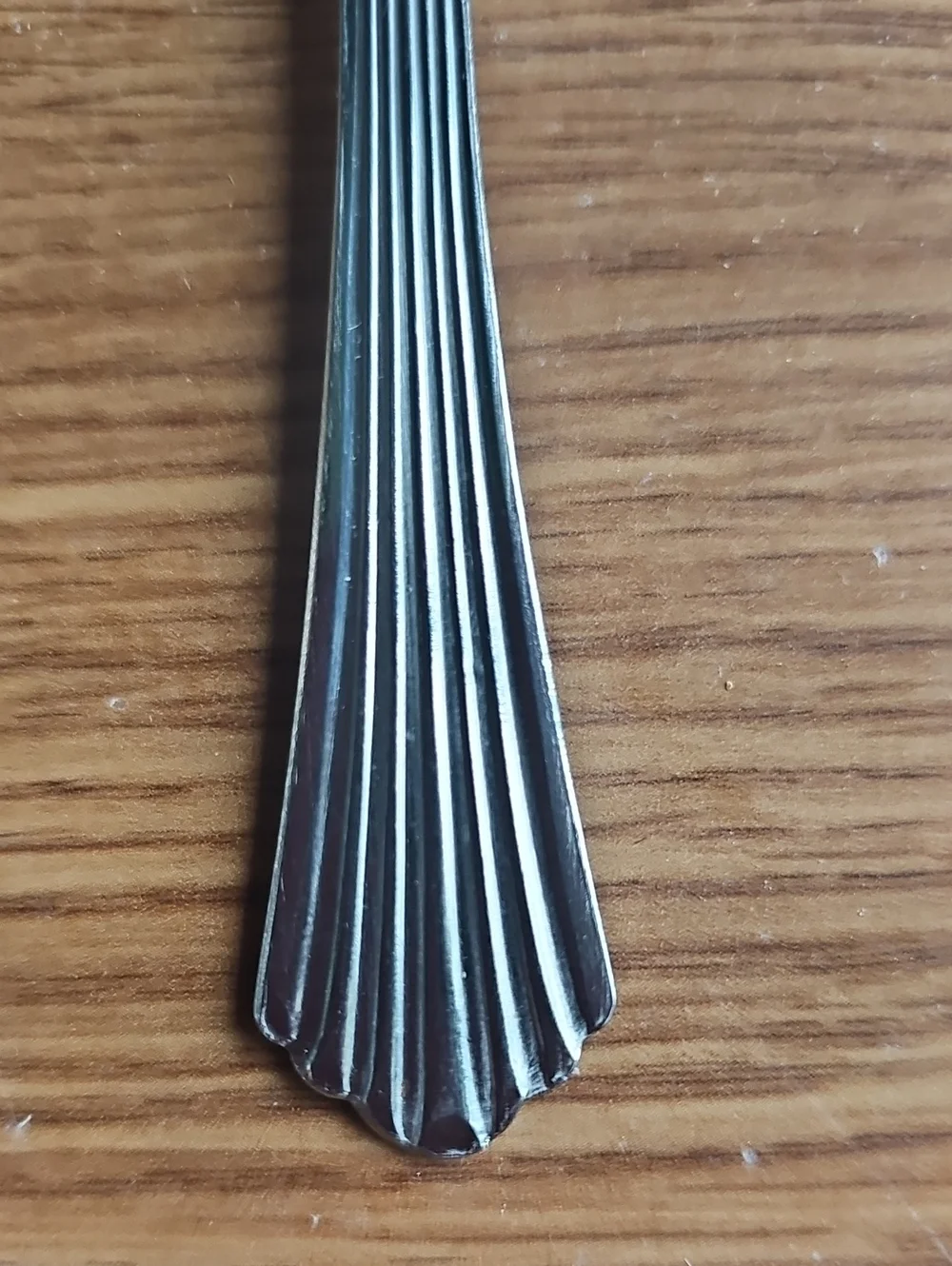 Farberware Flatware Heron Pattern Stainless Steel Silverware Bundle 27 Pieces